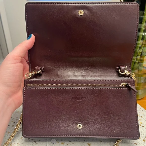 Coach Anna - Signature Victorian Flowers- Crossbody with gold hardware - Picture 6 of 13